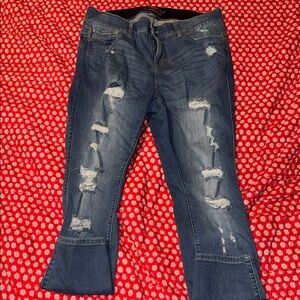 Torrid bombshell skinny jeans